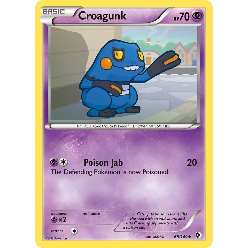 Croagunk (65) (65/149) (BCR)