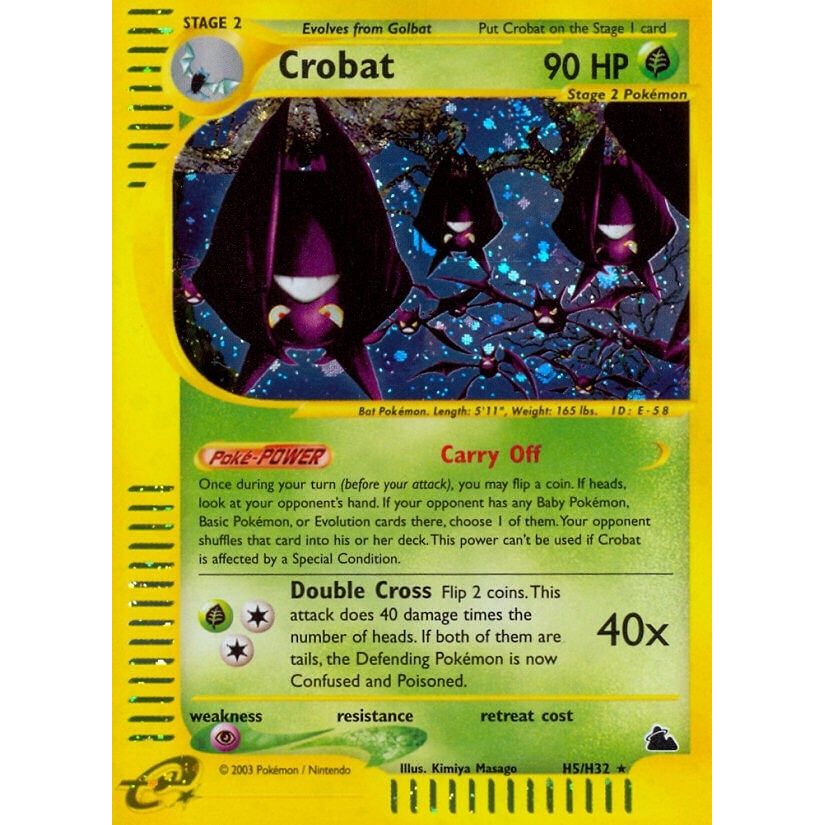 Crobat (H5) (H05/H32) (SK)