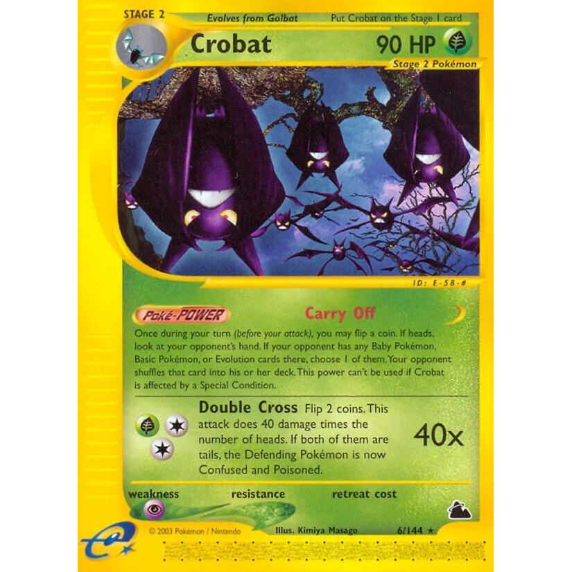 Crobat (6) (006/144) (SK)
