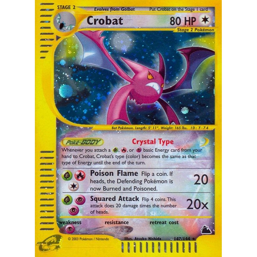 Crobat (147) (147/144) (SK)