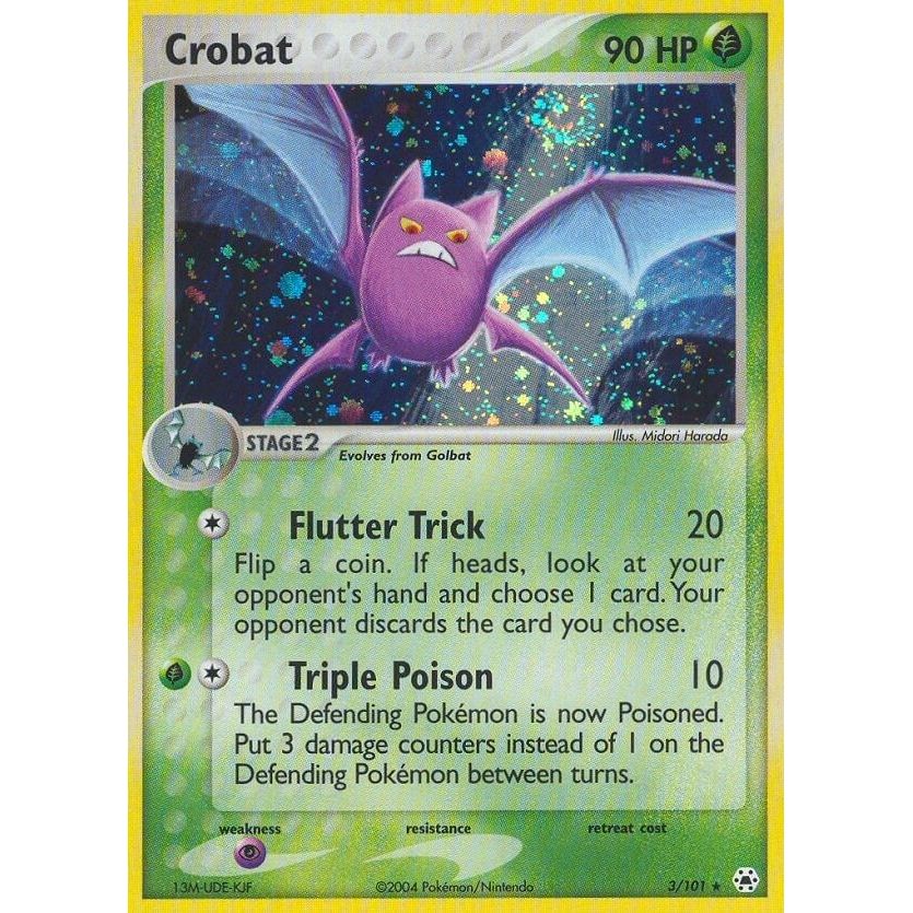 Crobat (3/101) (HL)