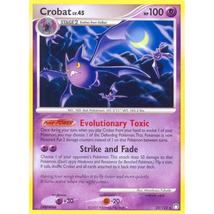 Crobat (23/123) (MT)