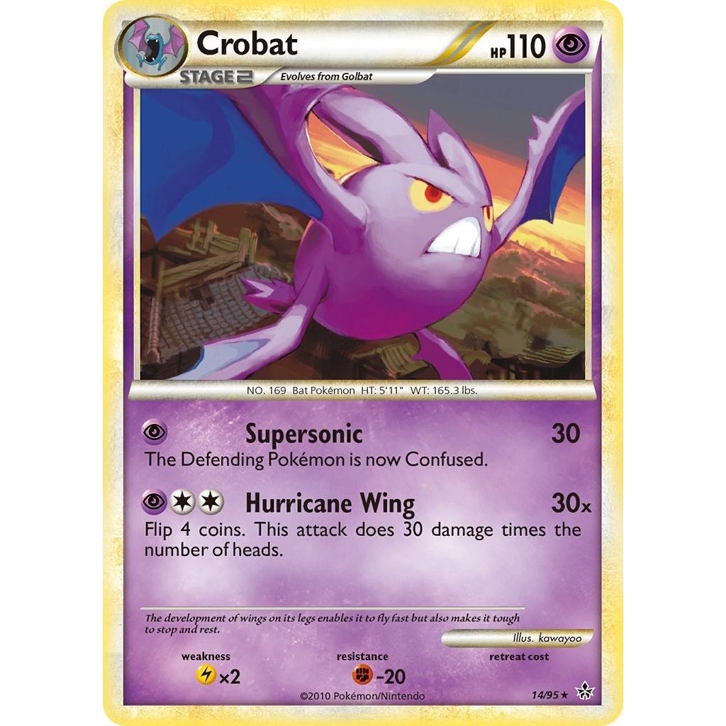 Crobat (14/95) (UL)