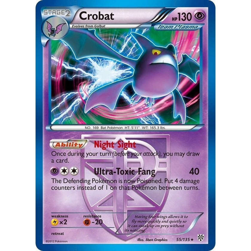 Crobat (Team Plasma) (55/135) (PLS)