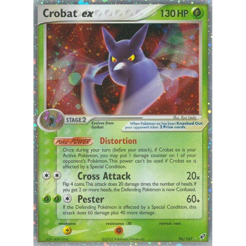 Crobat ex (96/107) (DX)