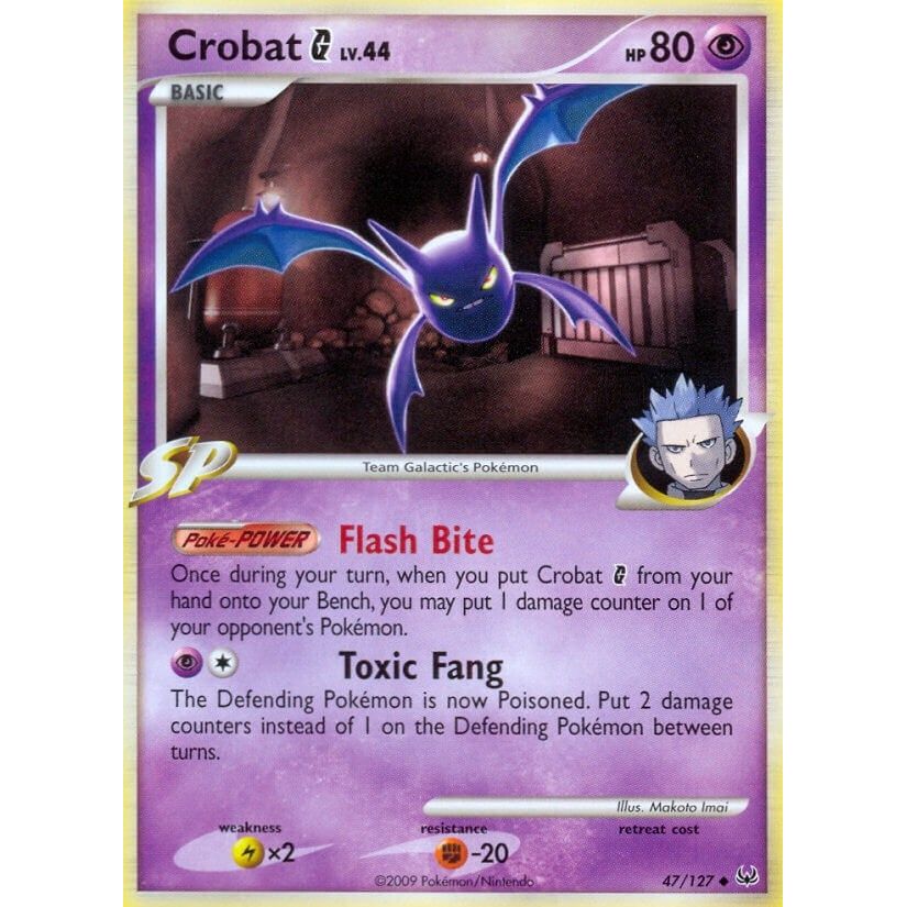 Crobat G (47/127) (PL)