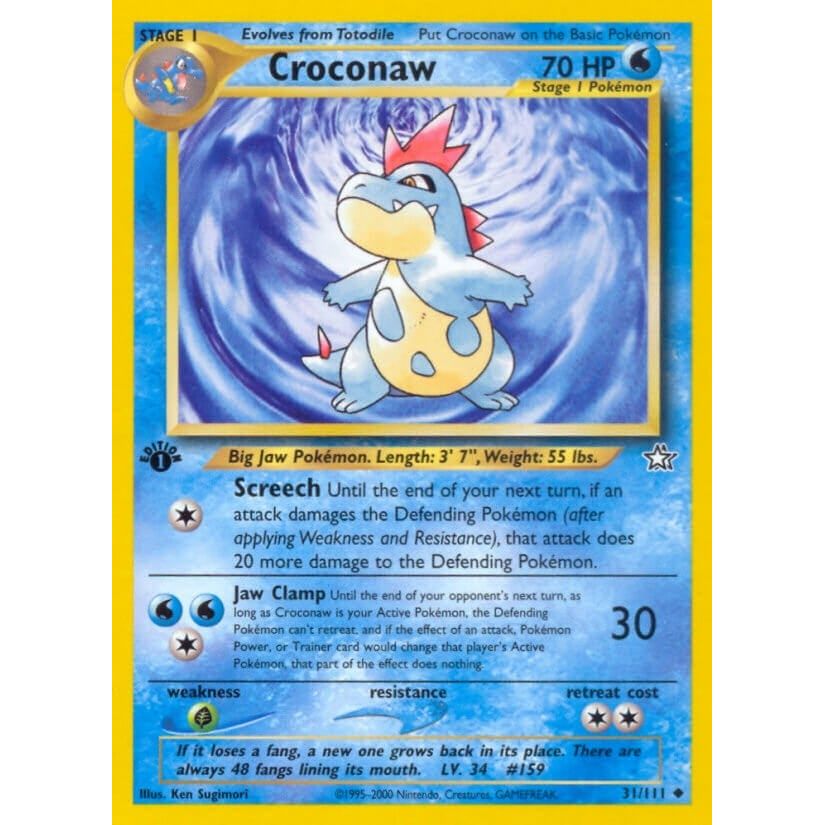 Croconaw (31) (031/111) (N1)