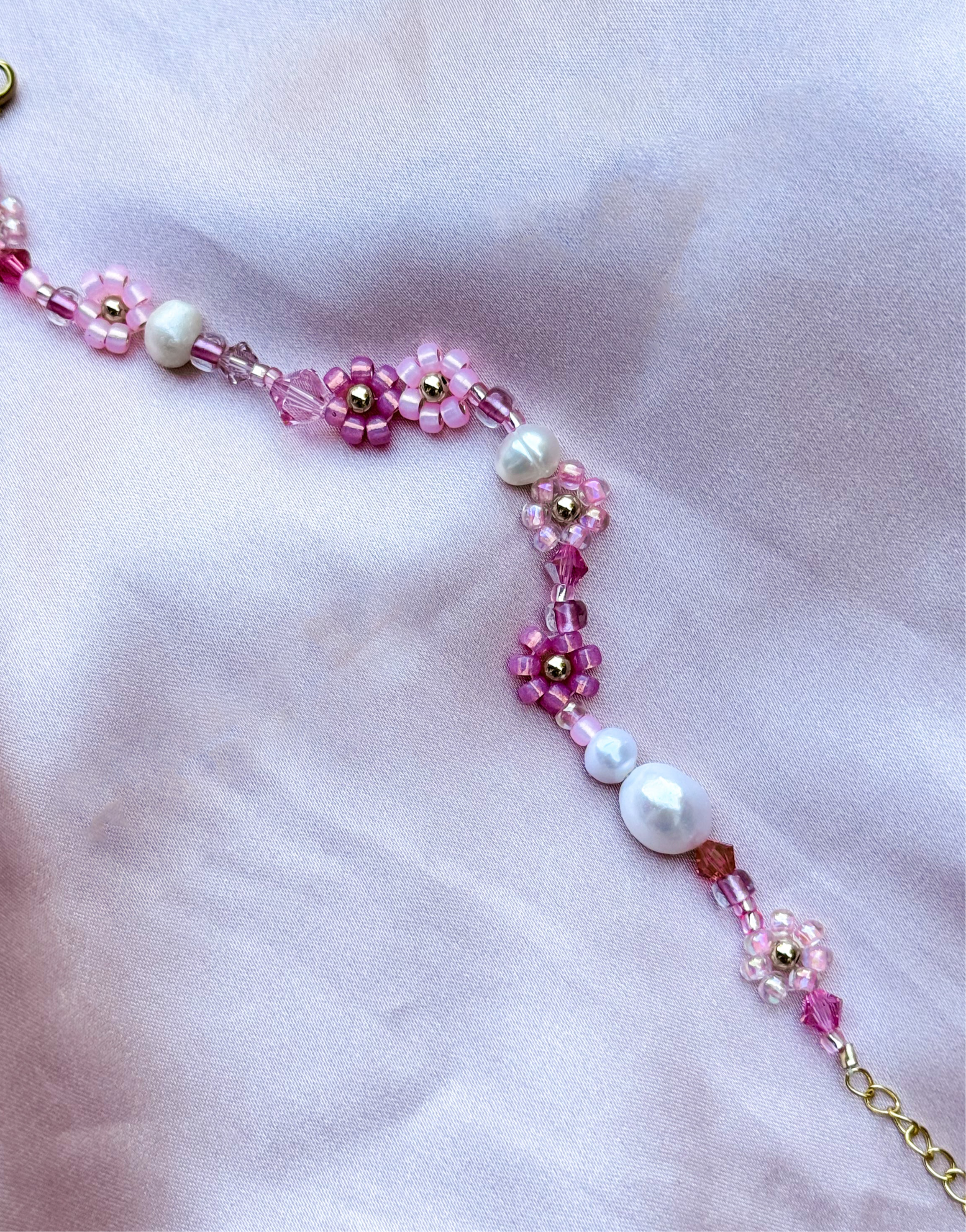 The “Lover” Daisy Bracelet & Anklet