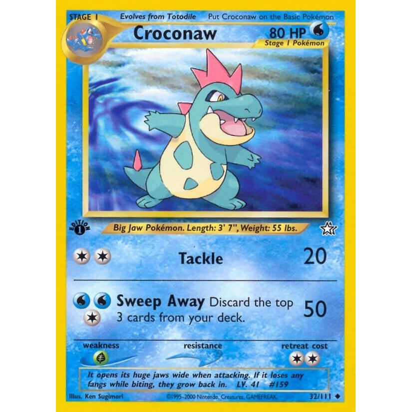 Croconaw (32) (032/111) (N1)