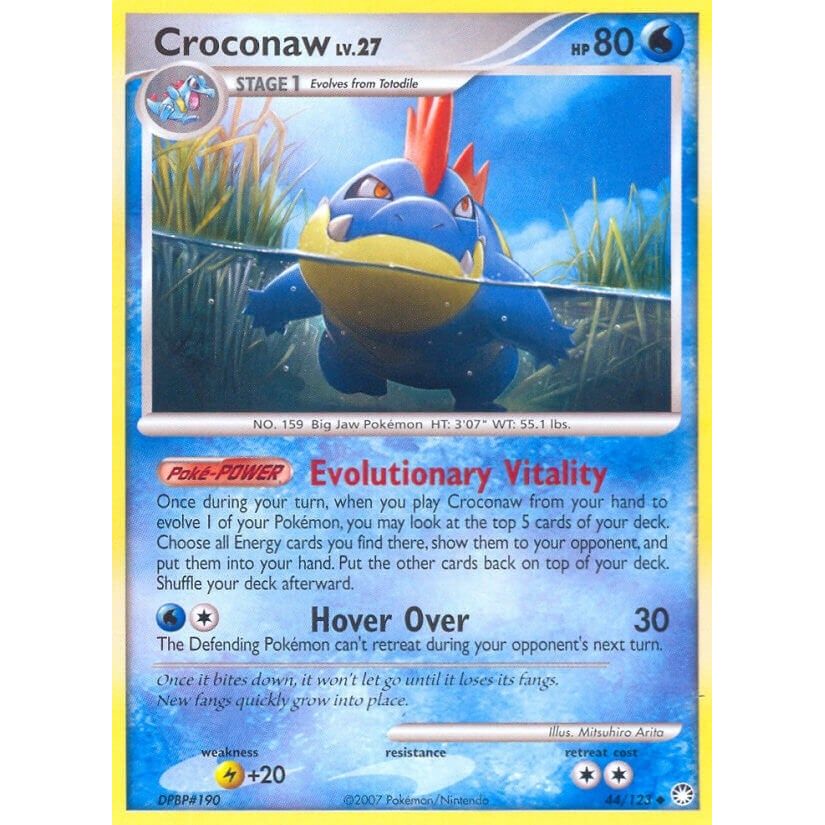 Croconaw (44/123) (MT)