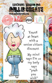 AALL and Create Stamp Set - 844 - Ester Jean