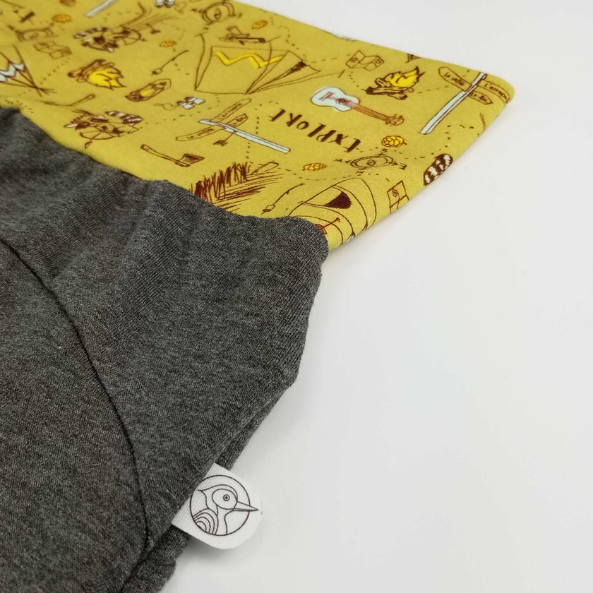 PANTALON ÉVOLUTIF BIVOUAC