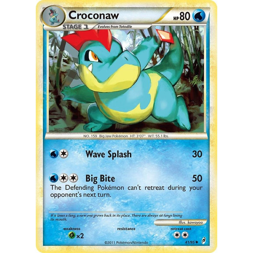 Croconaw (41/95) (CL)