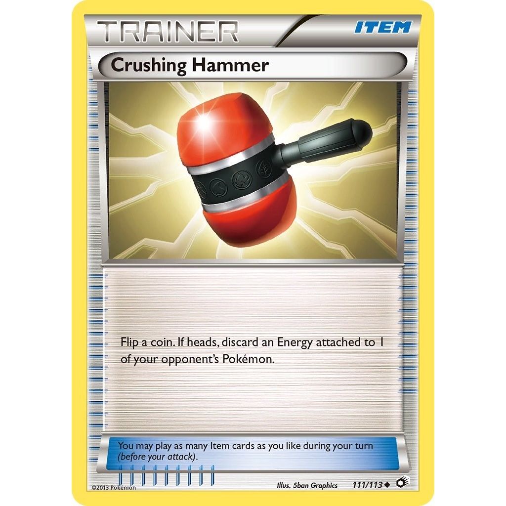 Crushing Hammer (111/113) (LTR)