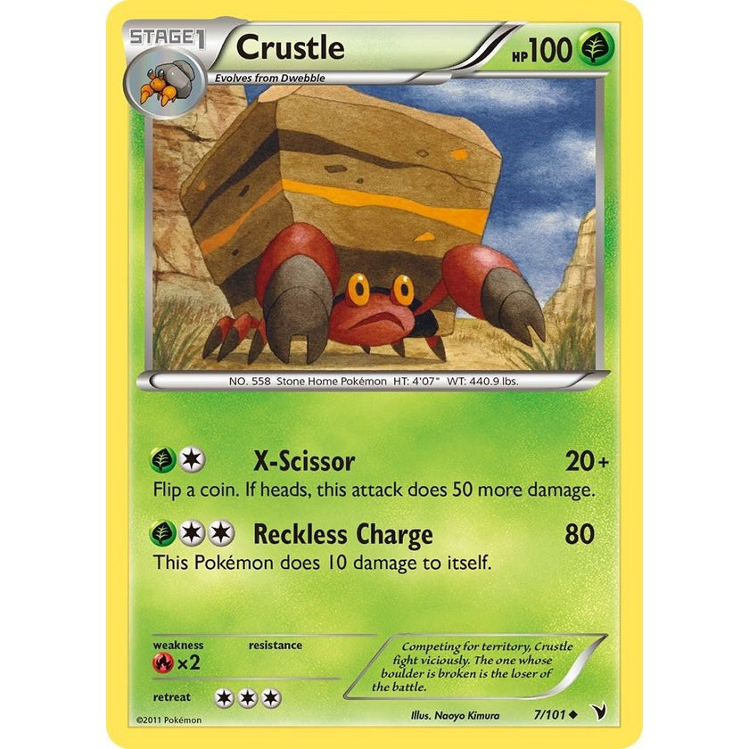 Crustle (7/101) (NVI)