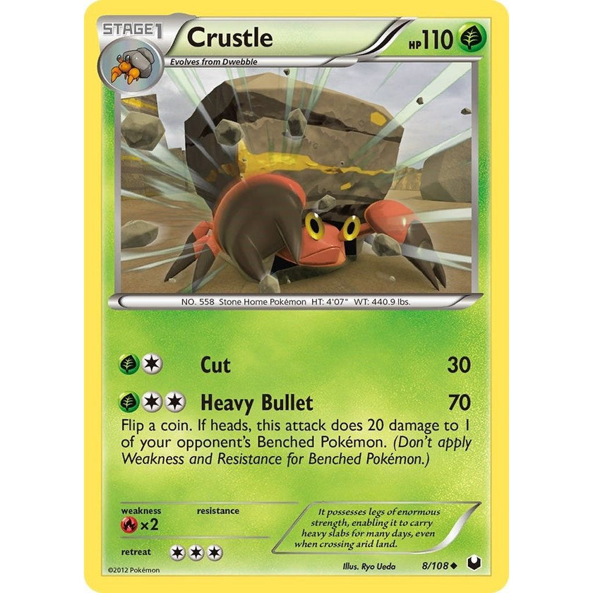 Crustle (8/108) (DEX)
