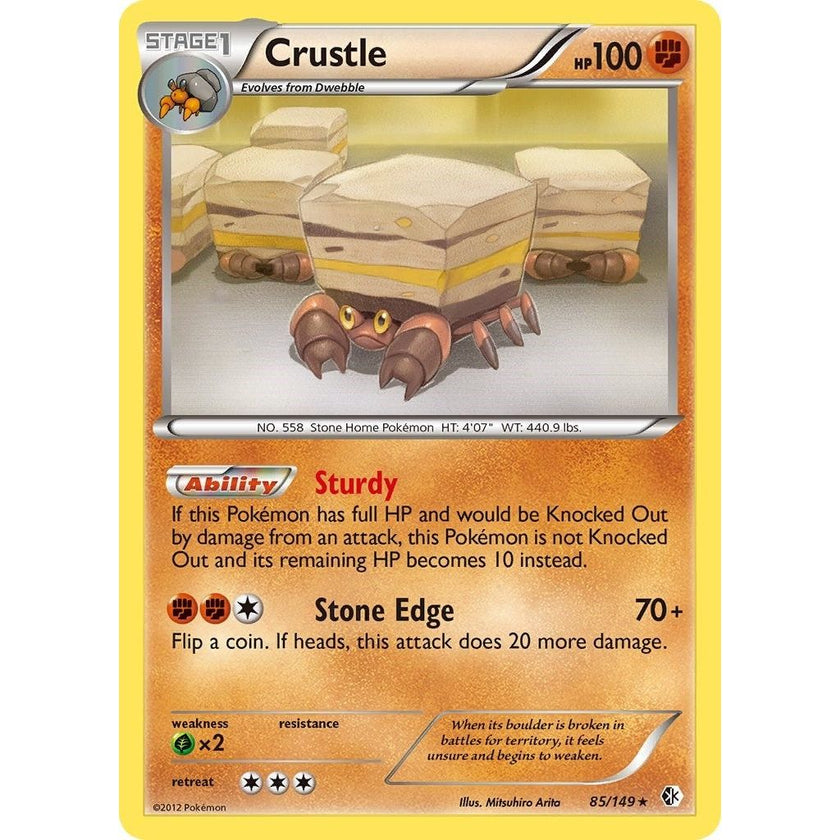 Crustle (85/149) (BCR)