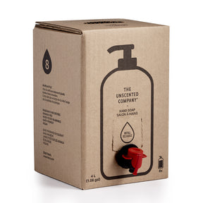 The Unscented - Unscented Hand Soap Refill Station (4L)
