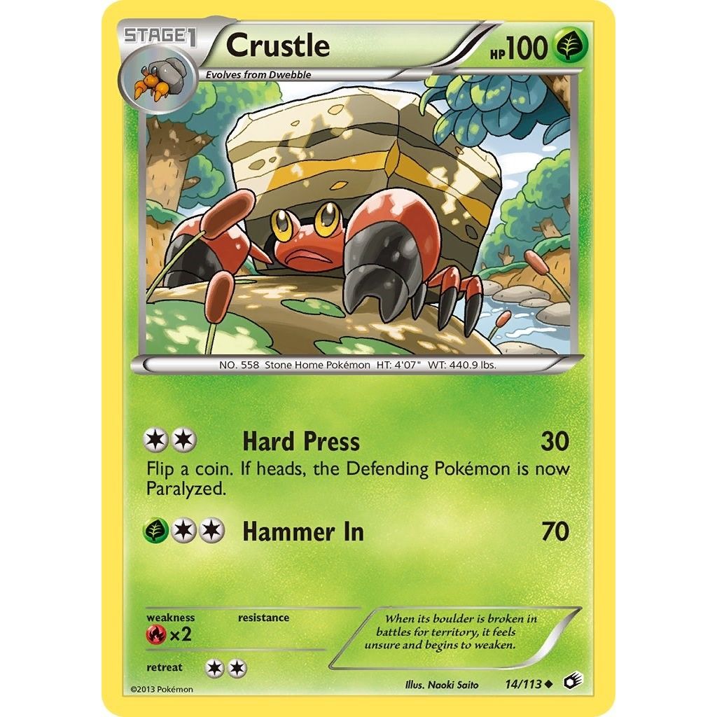 Crustle (14/113) (LTR)