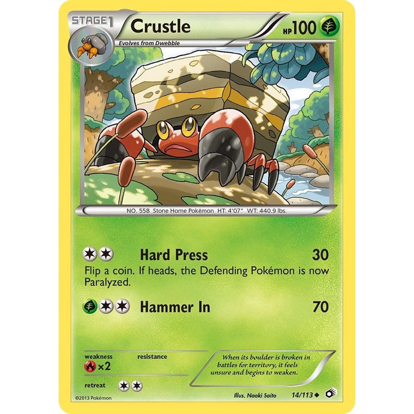 Crustle (14/113) (LTR)