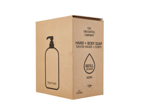 The Unscented - Unscented Hand Soap Refill Station (10L)