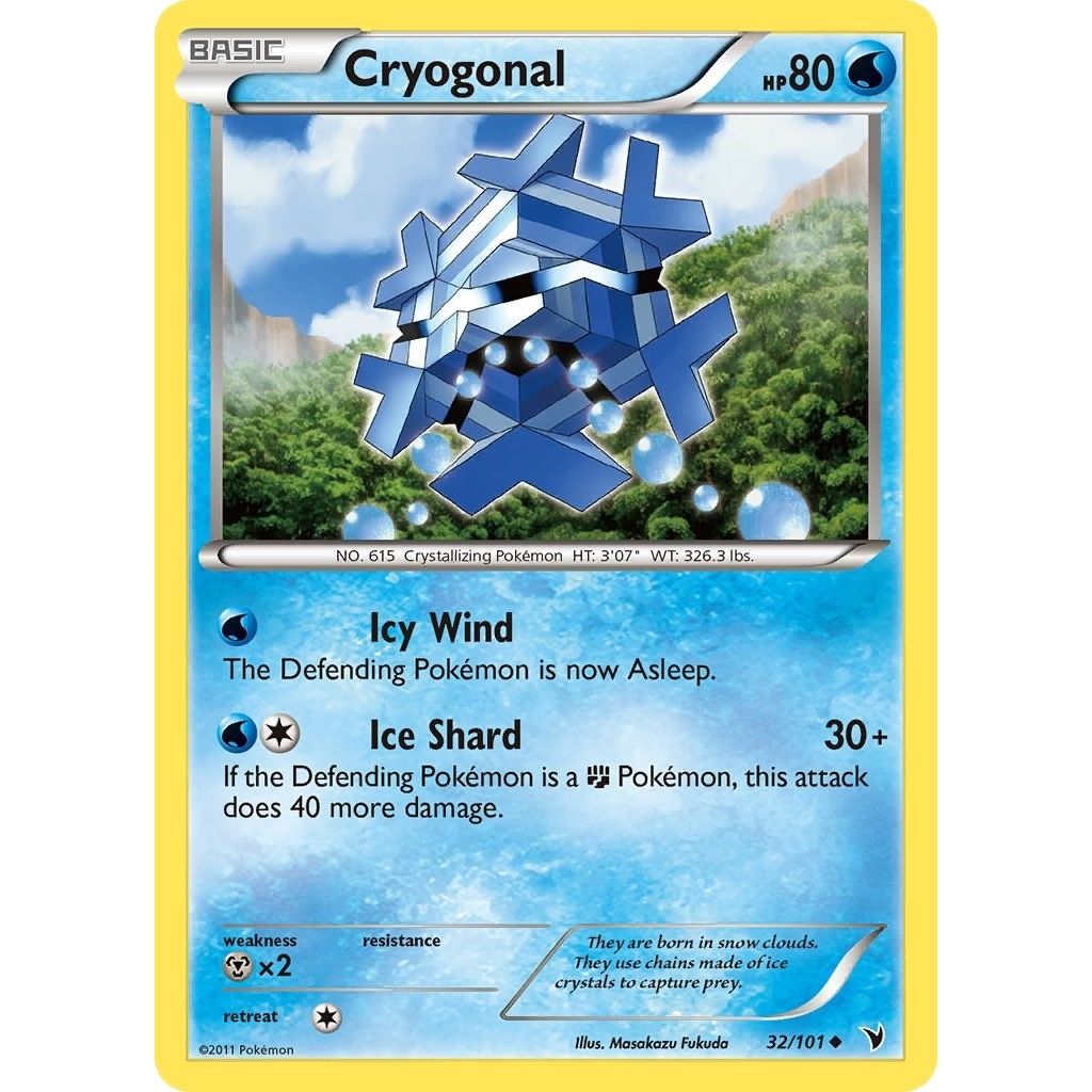 Cryogonal (32) (32/101) (NVI)