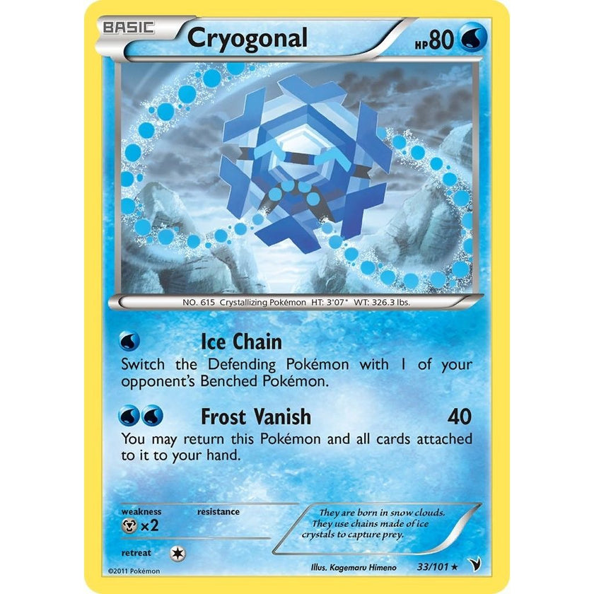 Cryogonal (33) (33/101) (NVI)