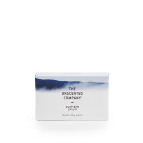 The Unscented - Soap Bar - Vegetable Glycerin (120g)