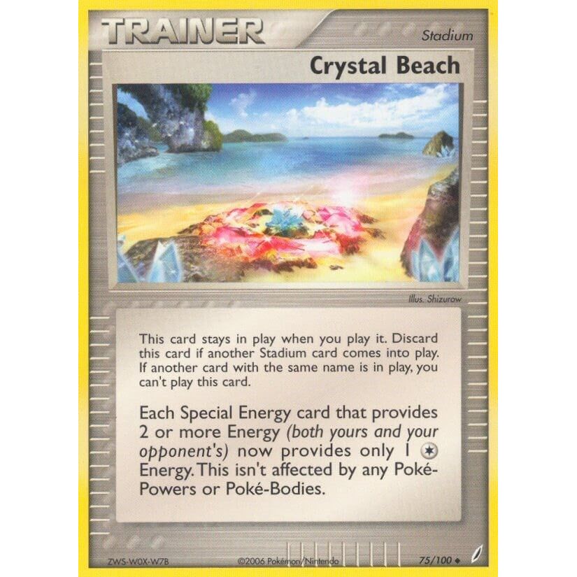 Crystal Beach (75/100) (CG)