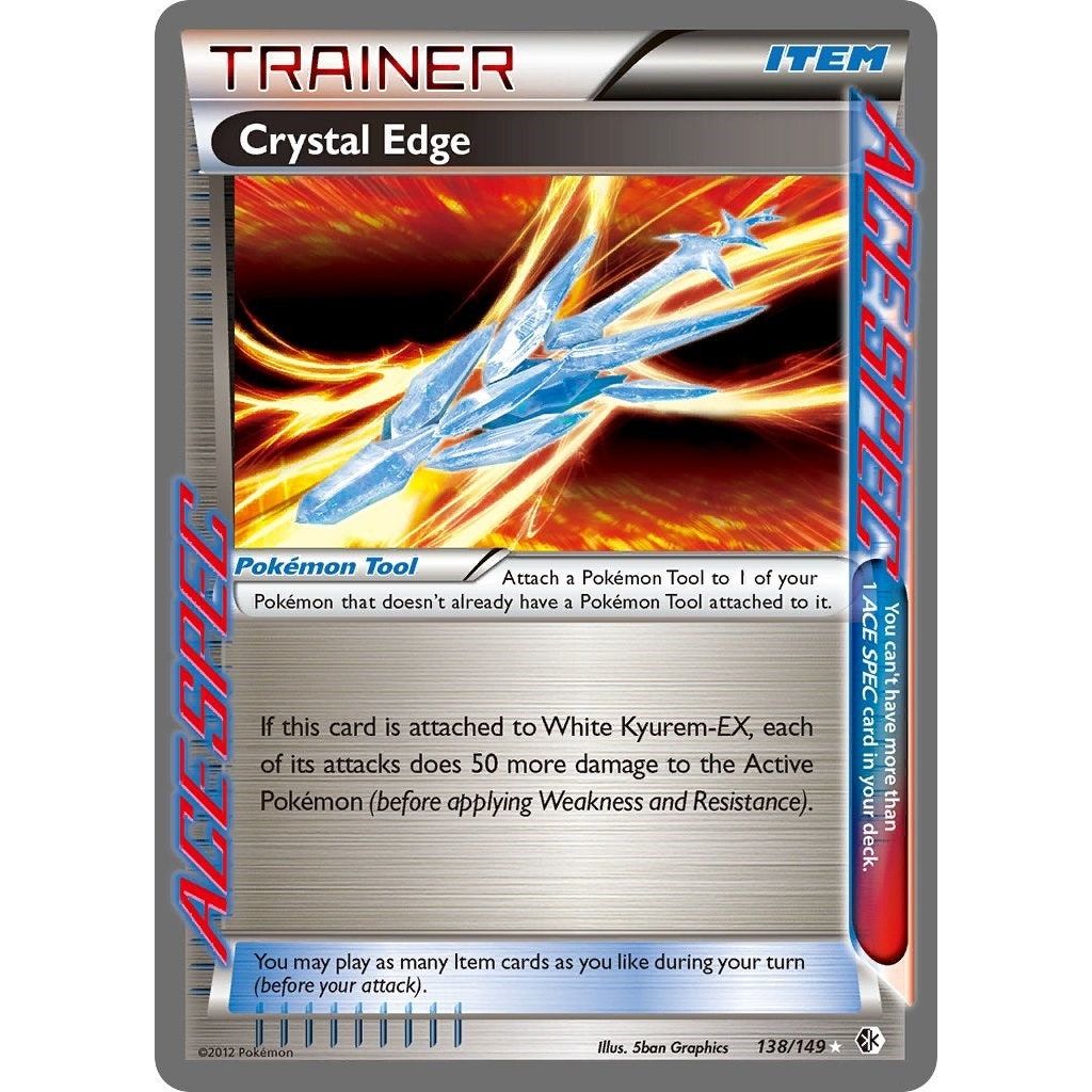 Crystal Edge (138/149) (BCR)