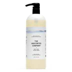 The Unscented - Body Soap Family Size (946ml)