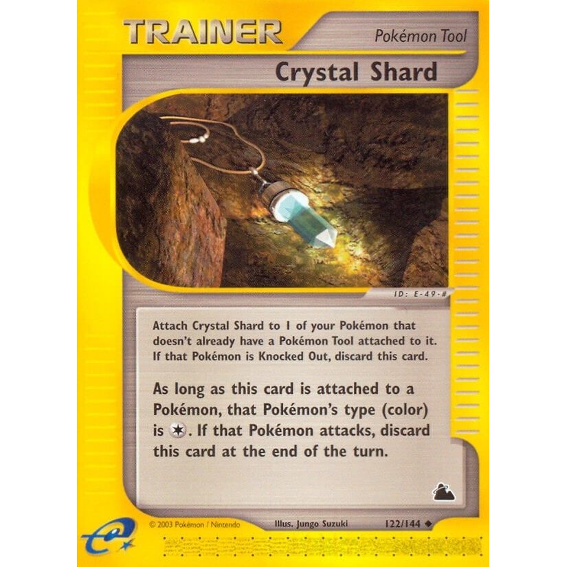 Crystal Shard (122/144) (SK)