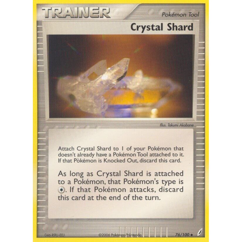 Crystal Shard (76/100) (CG)