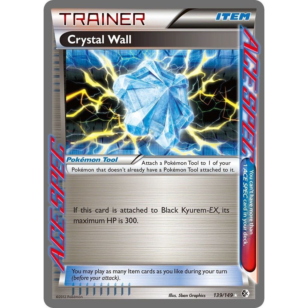 Crystal Wall (139/149) (BCR)