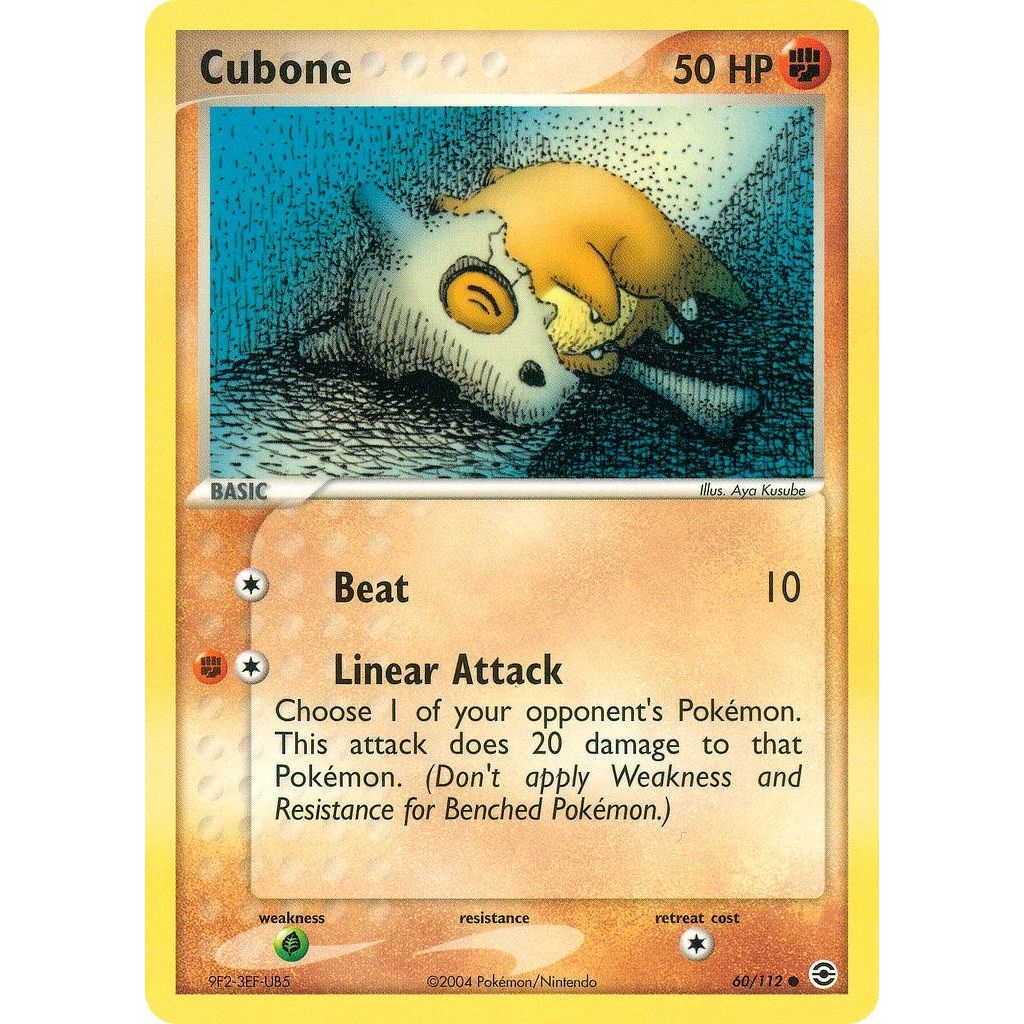 Cubone (60/112) (RG)