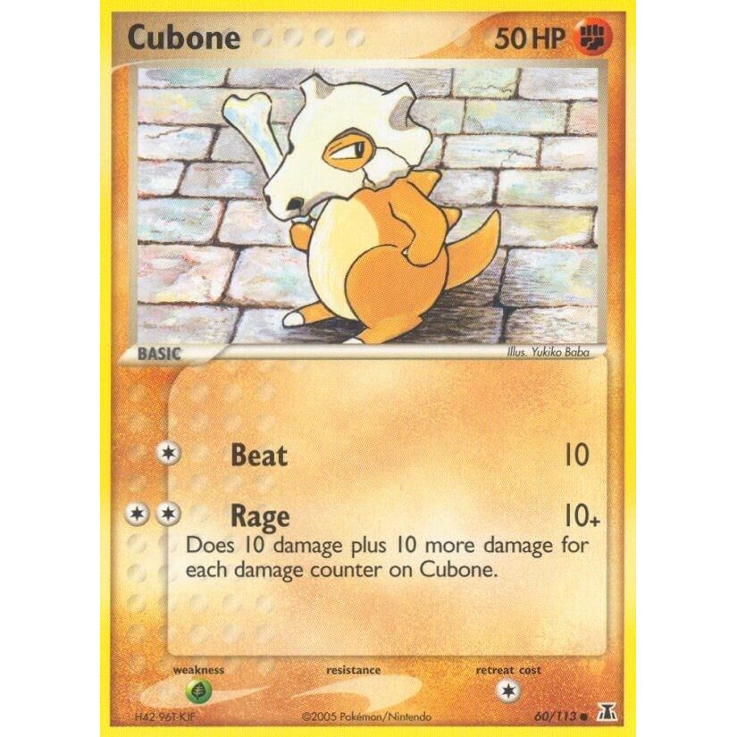 Cubone (60/113) (DS)