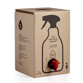 The Unscented - All Purpose Refill Box 4L (4L)