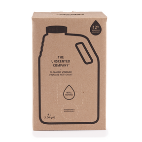 The Unscented - Concentrated Cleaning Vinegar (12%) (4L)
