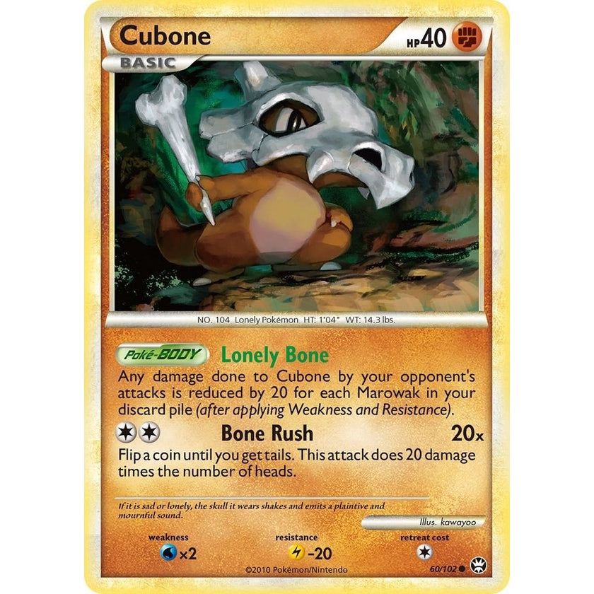 Cubone (60/102) (TM)