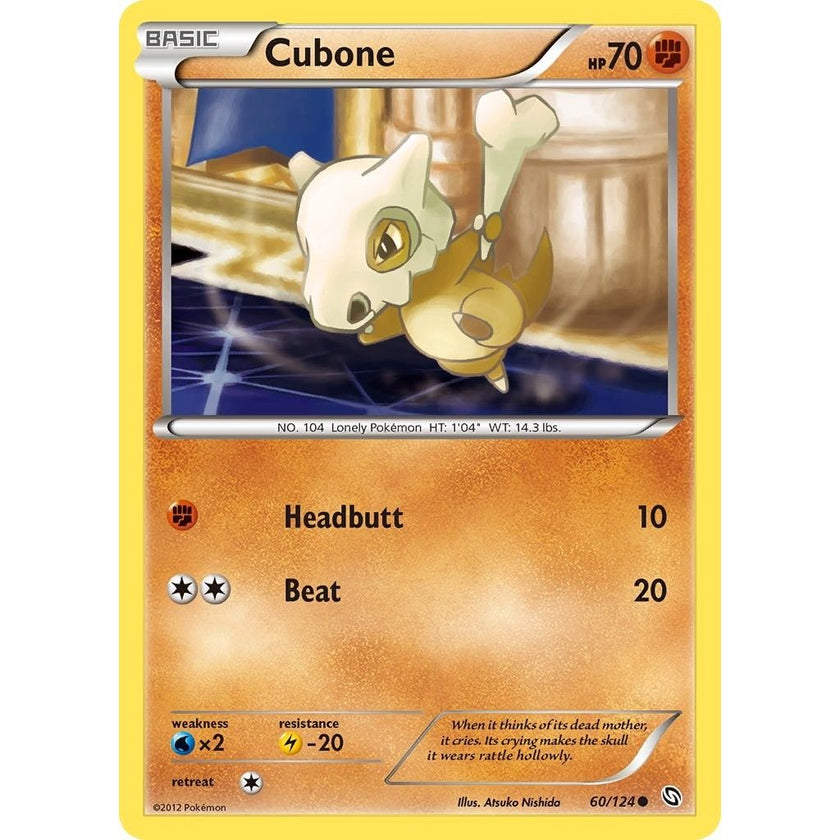 Cubone (60/124) (DRX)