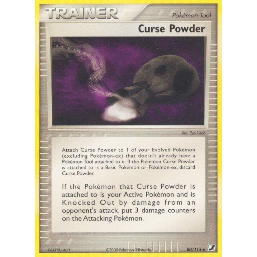 Curse Powder (80/115) (UF)