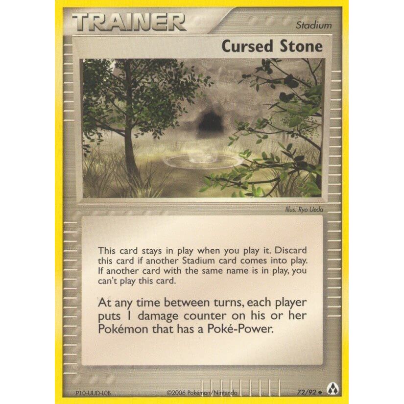Cursed Stone (72/92) (LM)