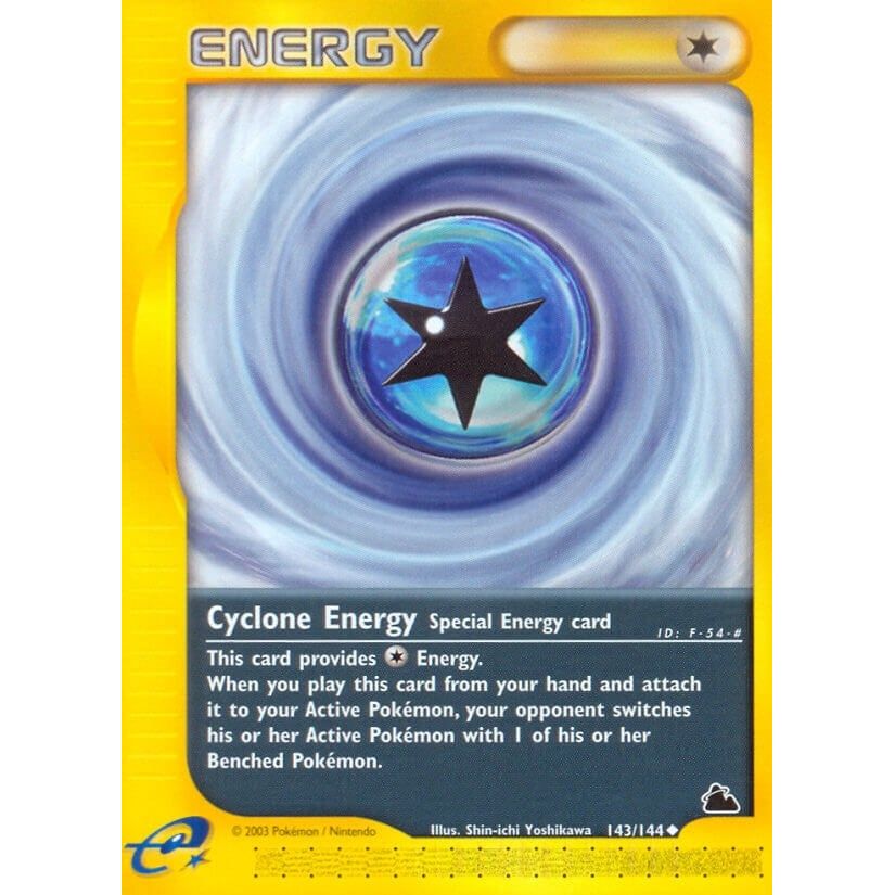 Cyclone Energy (143/144) (SK)