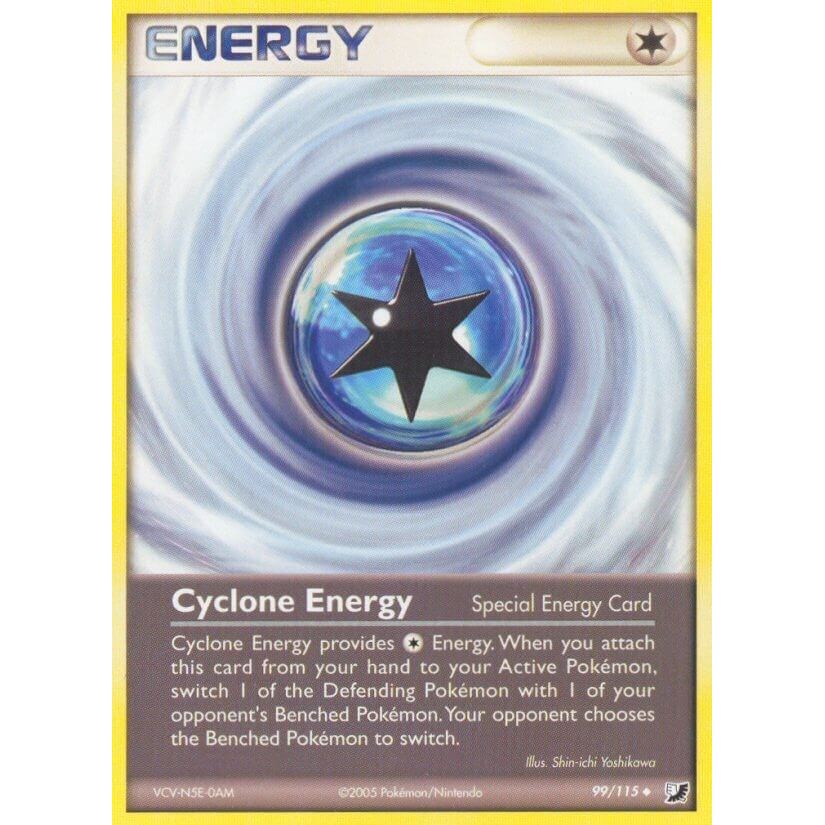 Cyclone Energy (99/115) (UF)