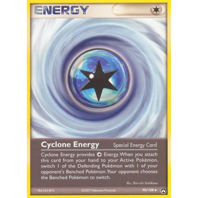 Cyclone Energy (90/108) (PK)