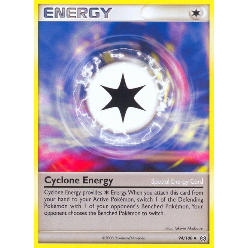 Cyclone Energy (94/100) (SF)