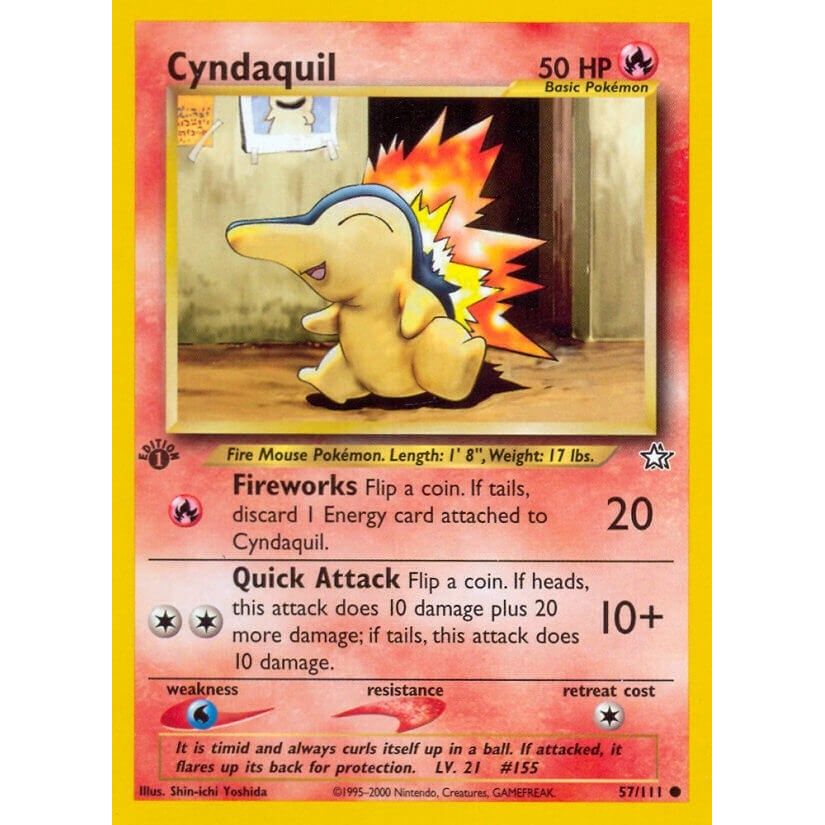 Cyndaquil (57) (057/111) (N1)