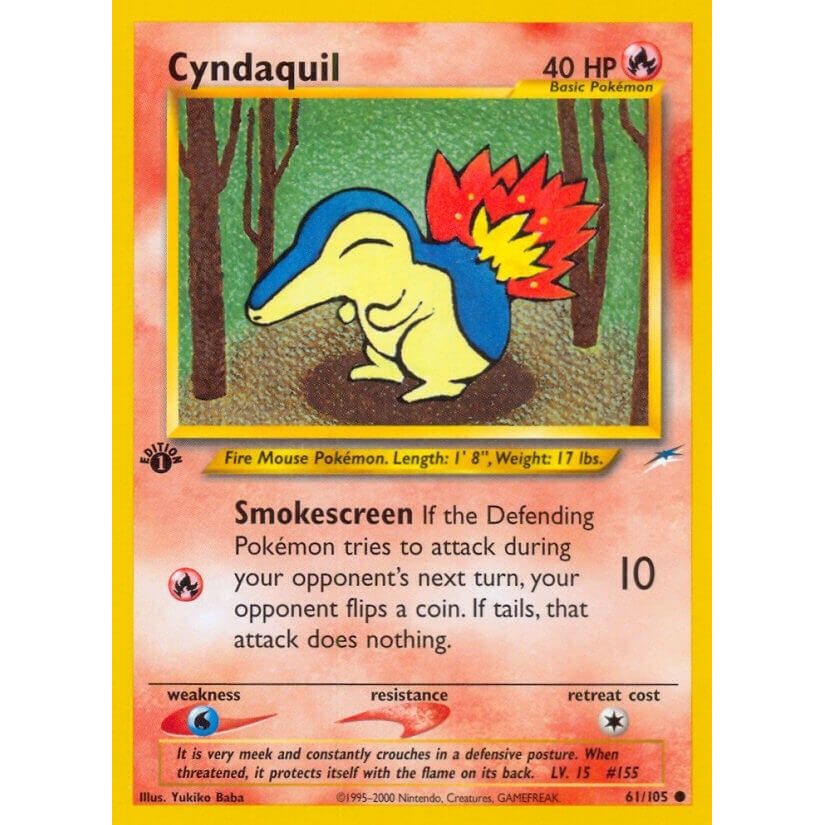 Cyndaquil (061/105) (N4)