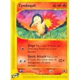 Cyndaquil (104) (104/165) (EX)