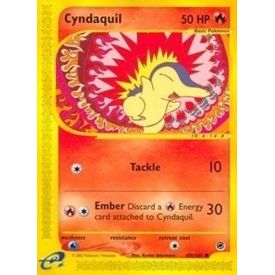 Cyndaquil (105) (105/165) (EX)